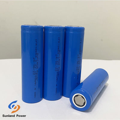 Baterai Lithium Iron Phosphate IFR18560 3.2V 1.5AH Baterai LiFePO4