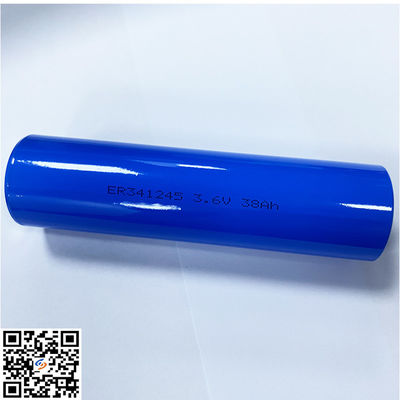 Baterai Lithium Utama 3.6V ER341245 38Ah Baterai LiSOCl2 Untuk Sistem Keamanan