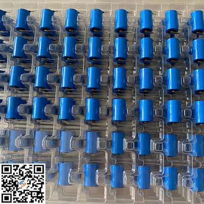 150°C Suhu Tinggi ER14250S 3.6V 900mAh Baterai Utama dengan Tab Untuk Logger Suhu