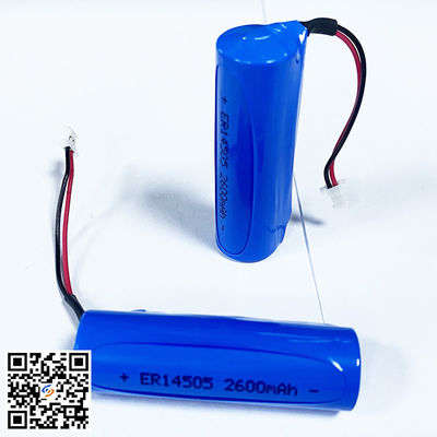 3.6V Baterai LiSOCl2 industri non-rechargeable ER14505 2600mAh untuk Mousetrap Pass UL1642