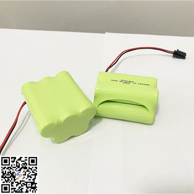 2000mAh Baterai NiMH AA isi ulang dengan 500 Siklus