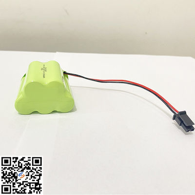 2000mAh Baterai NiMH AA isi ulang dengan 500 Siklus