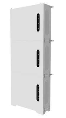 15.36kWh Kapasitas 3.2v 100Ah Lithium Home Energy Storage Baterai Modul LCD Display Bisa Komunikasi