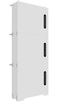 15.36kWh Kapasitas 3.2v 100Ah Lithium Home Energy Storage Baterai Modul LCD Display Bisa Komunikasi