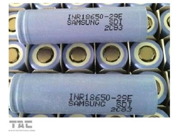 INR18650-29E 2900mAh 3.7V Samsung Rechargeable Li Ion Battery Untuk Senter