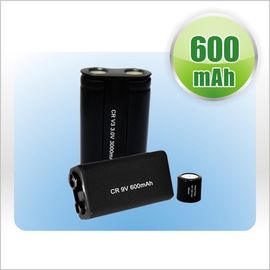 1400mAh Lithium Utama Li-Mn Baterai 2CR5 6.0V untuk Jam Industri