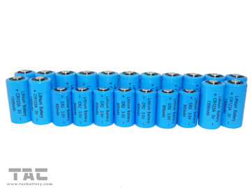 Baterai Li-Mn 3.0V CR123A 1300mAh yang tidak dapat diisi ulang untuk mesin kontrol digital