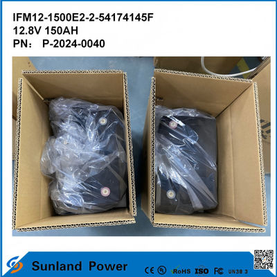 M8 Konektor 12V LiFepo4 Baterai untuk suhu operasi -20°C sampai 60°C