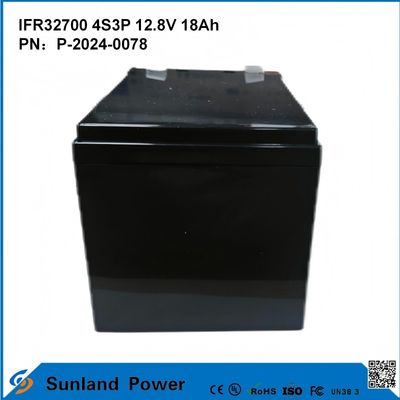 IFR32700 4S3P 12.8V 18Ah Untuk lampu banjir surya Cahaya tinggi LEDS Taman Lampu surya baterai lifepo4