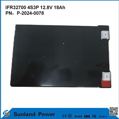 IFR32700 4S3P 12.8V 18Ah Untuk lampu banjir surya Cahaya tinggi LEDS Taman Lampu surya baterai lifepo4