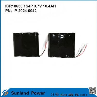 ICR 18650 1S4P Battery For A Versatile, High-Capacity Lithium Battery Solution, Memenuhi persyaratan umur baterai yang panjang untuk beberapa perangkat, Menyediakan energi yang andal untuk perangkat medis bertenaga rendah.