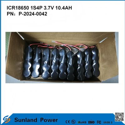 ICR 18650 1S4P Battery For A Versatile, High-Capacity Lithium Battery Solution, Memenuhi persyaratan umur baterai yang panjang untuk beberapa perangkat, Menyediakan energi yang andal untuk perangkat medis bertenaga rendah.