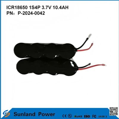 ICR 18650 1S4P Battery For A Versatile, High-Capacity Lithium Battery Solution, Memenuhi persyaratan umur baterai yang panjang untuk beberapa perangkat, Menyediakan energi yang andal untuk perangkat medis bertenaga rendah.