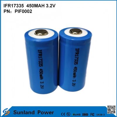 Baterai IFR17335 3.2V 450mah cocok untuk berbagai perangkat dan skenario, termasuk: Produk digital Peralatan pencahayaan Alat listrik Peralatan kecil Sistem penyimpanan energi