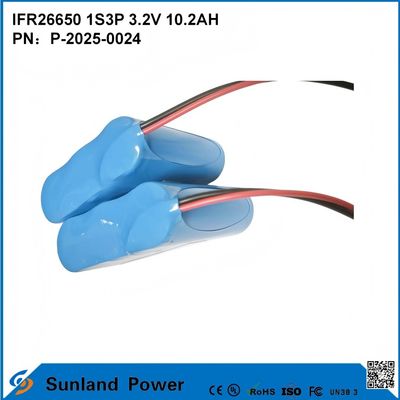 Pabrik Memproduksi Baterai IFR26650 1S4P 3.2V 13.6Ah Cocok Untuk Penyimpanan Energi Bergerak Rumah Tangga Dan Komersial, Perkakas Listrik Berdaya Tinggi Bor Gergaji Dan Gerinda Sudut Medis Portabel