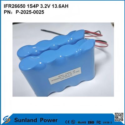 Pabrik Memproduksi Baterai IFR26650 1S4P 3.2V 13.6Ah Cocok Untuk Penyimpanan Energi Bergerak Rumah Tangga Dan Komersial, Perkakas Listrik Berdaya Tinggi Bor Gergaji Dan Gerinda Sudut Medis Portabel