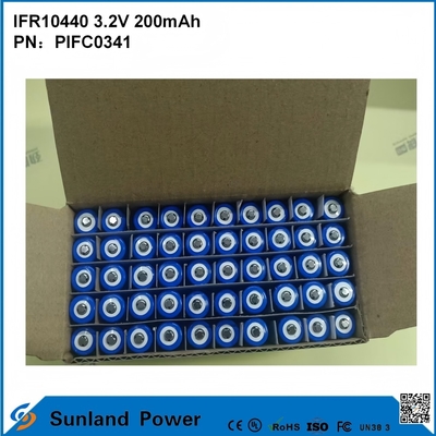 IFR10440 3.2V 200mah Digunakan Untuk GPS Jalan Studs Mainan Lampu Pertambangan Lampu jalan Surya Perangkat Komunikasi nirkabel Alat listrik Peralatan audiovisual Smart meter Sistem keamanan Lampu darurat