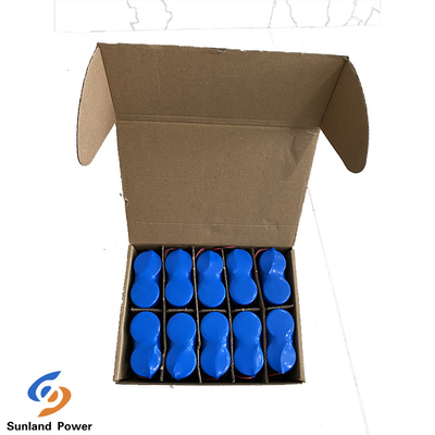 padang rumput Pagar Listrik Bertenaga Surya Energikan Baterai Lithium ion 12AH 3.2V 32700 Sel 1S2P struktur