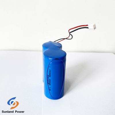 padang rumput Pagar Listrik Bertenaga Surya Energikan Baterai Lithium ion 12AH 3.2V 32700 Sel 1S2P struktur