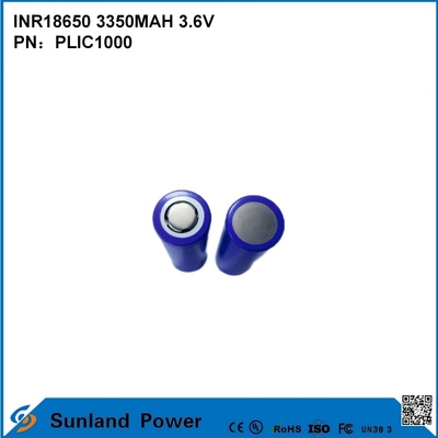 INR18650 3350MAH 3.6V baterai