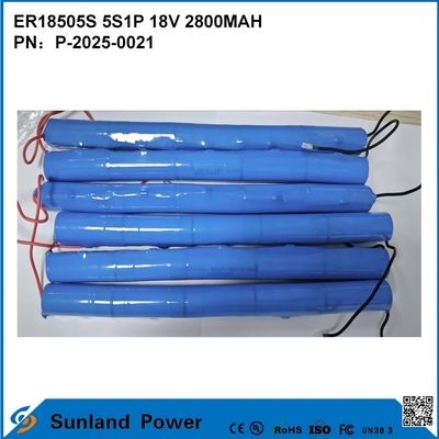 ER18505S 5S1P 18V 2800MAH baterai