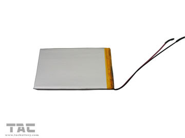 GSP035080 3.7V 1300mAh Polymer Lithium Ion Battery untuk ponsel, notebook PC