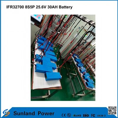 12.8 V Sistem Penyimpanan Energi Portabel dengan Baterai Lithium Ion NCM dan Tahan Air IP65 untuk Cadangan Daya yang Andal