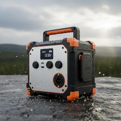 12.8 V Sistem Penyimpanan Energi Portabel dengan Baterai Lithium Ion NCM dan Tahan Air IP65 untuk Cadangan Daya yang Andal