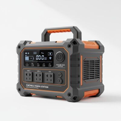 Sistem Penyimpanan Energi Portabel dengan Baterai Lithium Ion NCM Tegangan Nominal 12.8V dan Inverter Gelombang Sinus Murni