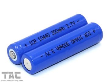 10440 Lithium Ion Baterai 3.7V Silinder baterai 320mAh Li-Ion untuk telepon Seluler