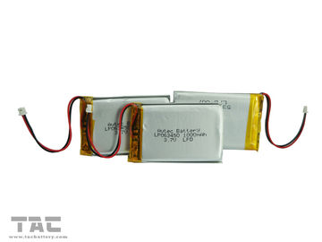 Lipo LP063465 3.7V 1300mAh Polymer Lithium Ion Battery Untuk PDA