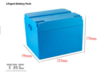 Paket Baterai Sepeda Kepadatan Energi Tinggi LiFePO4 12V 24V 36V