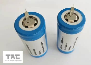 Baterai LiFePO4 Silinder IFR32700 6AH 3.2V Dengan Tag Untuk Pagar Elektronik