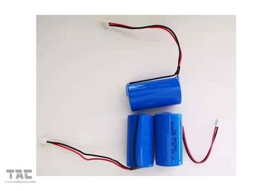 Baterai 3.6v Lisocl2 ER26500 9AH Dengan konektor untuk Ammeter meter air