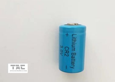 3V 750mAH LiMnO2 Baterai Lithium CR2 untuk Sistem Keamanan GPS