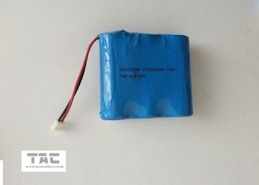ER18505 3.6V 13200mAh LiSOCl2 Baterai Lithium Primer Untuk Mesin Magcard