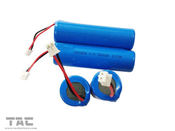 Panasonic Rechargeable 3.7V 18650 Lithium Ion Battery Untuk Outdoor LED Light