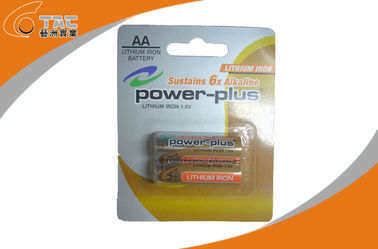 Baterai Lithium Iron Primer LiFeS2 1.5V AA L91 Power Plus Merk GPS