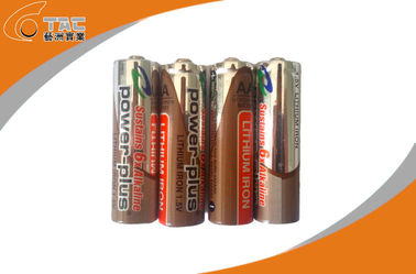 Baterai LiFeS2 1.5V 2700 mAh AA L91 Lithium Iron dengan masa pakai yang panjang