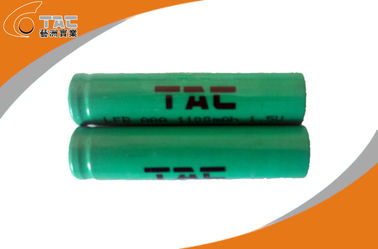 LiFeS2 1.5V AA / L92 2700 mAh Baterai Lithium Besi Primer dengan High Rate