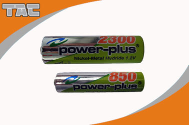 High Capacity AA 2600mAh Green Power Baterai Hidrida Nikel Rechargeable