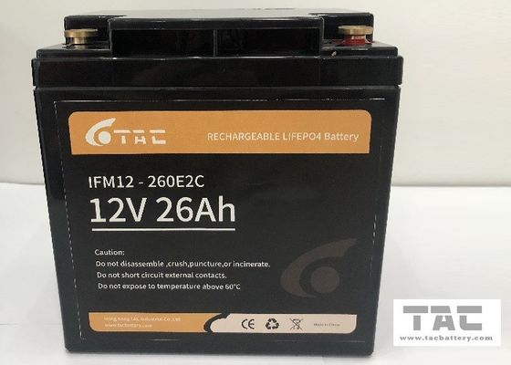 26AH 12V LiFePO4 Battery Pack 32700 Untuk Mengganti Baterai Asam Timbal