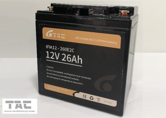 26AH 12V LiFePO4 Battery Pack 32700 Untuk Mengganti Baterai Asam Timbal