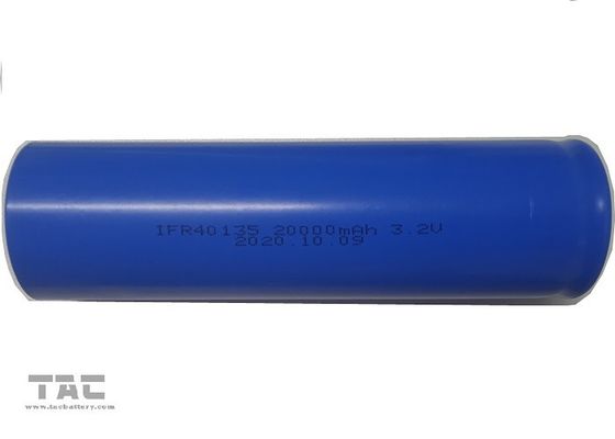 Baterai 40135 20AH 3.2V LiFePO4 Kapasitas Tinggi Untuk Sistem Penyimpanan Energi