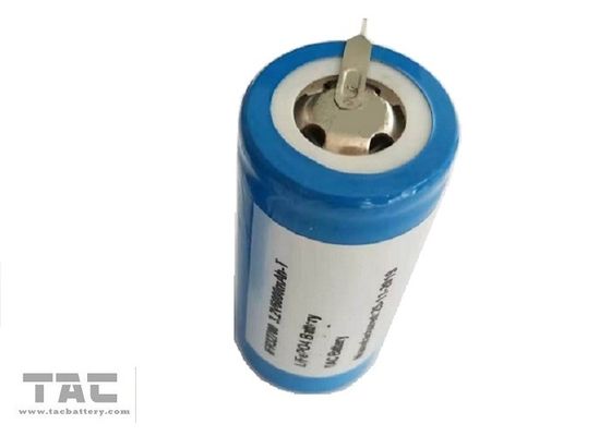 Baterai LiFePO4 Silinder IFR32700 6AH 3.2V Dengan Tag Untuk Pagar Elektronik