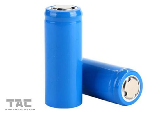 Lithium ion Cell 3.7v Cylindrica Battery LI-ION 18500 1100mAh Untuk Mesin Tekstil