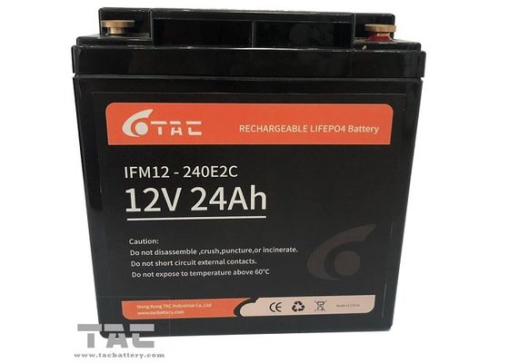 32700 12V 24AH LiFePO4 Battery Pack Untuk Ganti Baterai Asam Timbal