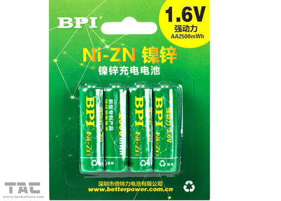 Baterai NI ZN A550MAH Isi Ulang Untuk Mouse Nirkabel