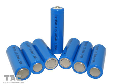 Super Long Liferspan 3.0V / 3.2V Led Flashlight AA Baterai dengan tingkat self-discharge rendah