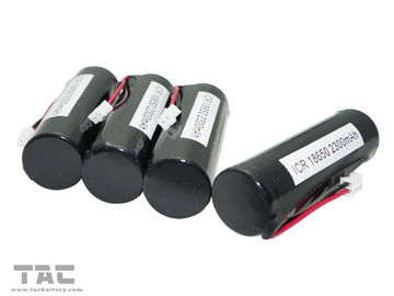 Rechargeable Lithium ion Battery ICR18650 2300mAh Dengan Kawat untuk E-mainan